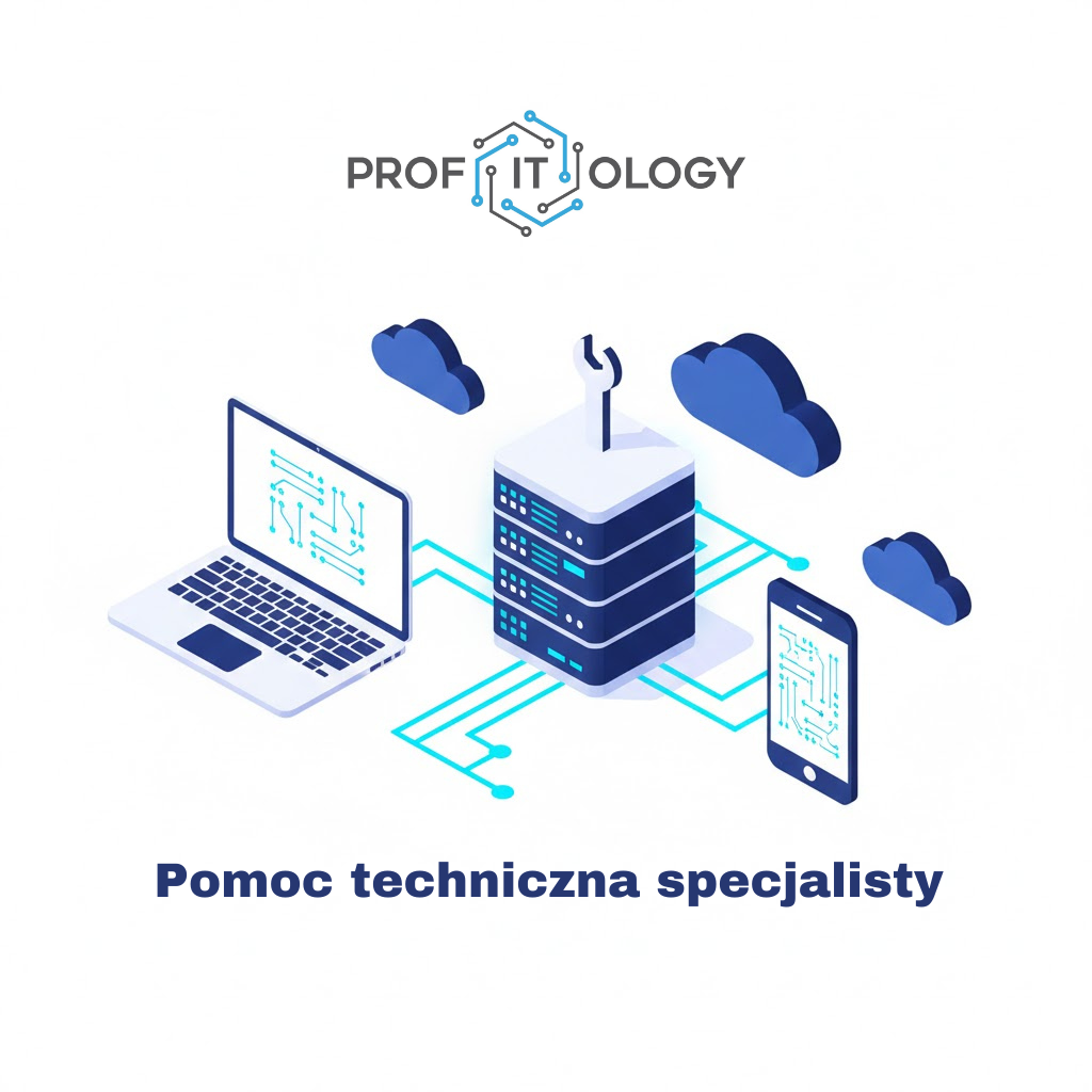 Usługa pomocy technicznej specjalisty